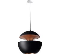 DCW Here Comes The Sun 450 Pendelleuchte, noir / cuivré