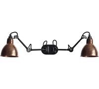 DCW Lampe Gras N°204 Double Wandleuchte, cuivre brut