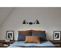 DCWéditions Suspension LAMPE GRAS N°204 DOUBLE - noir