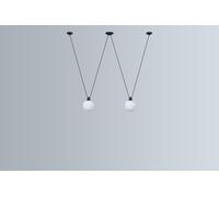 DCWéditions Suspension LES ACROBATES DE GRAS N°324 - boule de verre 175 - Verre opale