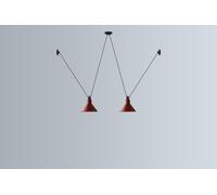 DCWéditions Suspension LES ACROBATES DE GRAS N°324 - rouge - conique L
