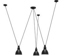DCWéditions Suspension LES ACROBATES DE GRAS N°325 - Cuivre non poli/ Blanc - rond L