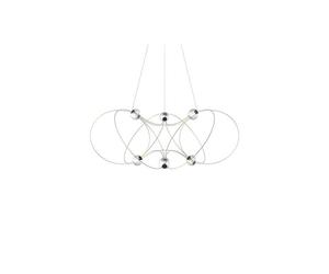 DCWéditions Suspension Munari X6 Doré