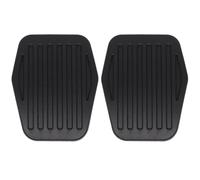 DCXXAN 2 pièces de Protections en Caoutchouc pour pédales de Frein et d'embrayage pour Volvo C30 2007 2008 2009 2010 2011