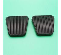 DCXXAN 560808 Lot de 2 Protections en Caoutchouc pour pédales de Frein et d'embrayage pour Opel Ascona 1981-1988