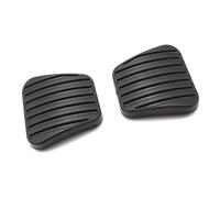 DCXXAN 560808 Lot de 2 Protections en Caoutchouc pour pédales de Frein et d'embrayage pour Opel Astra F (1991-2002)