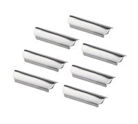 DCXXAN Accessoires de Modification intérieure pour KIA Sportage R, Rio et Forte : Cache-Bouton de lève-vitre en Acier Inoxydable et Autocollants.