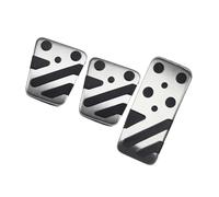 DCXXAN Accessoires de Style Automobile : Couvre-pédales de Frein, d'embrayage et d'accélérateur antidérapant pour pour Mitsubishi Eclipse et Cross 2017, 2018 et 2019