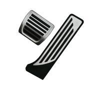DCXXAN Accessoires de Style Automobile : Couvre-pédales de Frein et d'accélérateur, Repose-pédales pour pour Alfa Romeo Stelvio 2015-2018