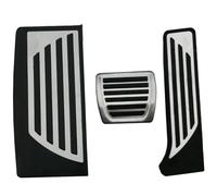 DCXXAN Accessoires de Style Automobile : Couvre-pédales de Frein et d'accélérateur, Repose-pédales pour pour Alfa Romeo Giulia 2015-2018