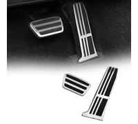 DCXXAN Accessoires pour pédales d'accélérateur, de Frein et d'essence compatibles avec pour Toyota RAV4, XA50, Camry et XV70 (modèles 2020, 2021 et 2022).