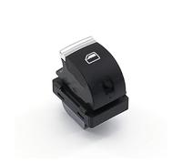 DCXXAN Bouton de Commande de lève-vitre électrique pour Audi A3, A4, S4, RS4, A6, S6 et Q7 (références : 4F0959851H et 4F0959855B).