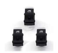DCXXAN Bouton de Commande de lève-vitre électrique pour Audi A3, A4, S4, RS4, A6, S6 et Q7 (références : 4F0959851H et 4F0959855B).