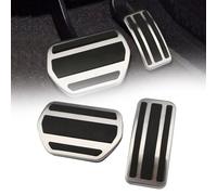 DCXXAN Couvre-pédales d'accélérateur et de Frein pour pour Citroën C3, C4, DS3, DS4 et DS6