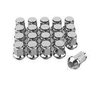 DCXXAN Goujons de Roue chromés 12x1,5 pour Fusion, Focus, Escape et Taurus.