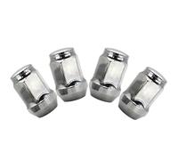 DCXXAN Goujons de Roue chromés pour Cadillac Fleetwood (1984-1993), 1/2"-20, Acier.