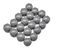 DCXXAN Goujons de Roue pour A1 A2 A3 A4 A5 A6 A7 A8, Cache-vis de Boulon de Roue Gris