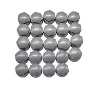 DCXXAN Goujons de Roue pour Audi A4 A6 Q3 Q5, Cache-écrous centraux Gris