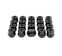 DCXXAN Goujons de Roue, pour Chevrolet Caprice 1991-1996 et Corvette 1984-2019, hexagone 19 mm, écrous de Roue 12 x 1,5, extrémité Ouverte, Hauteur 21 mm