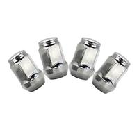 DCXXAN Goujons de Roue, pour Ford Taurus 2013-2019, écrous de Roue en Acier chromés, Accessoires Auto