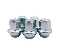 DCXXAN Goujons de Roue, pour Mustang, Edge et Taurus, M14x1,5 Hexagonal, épaisseur 21 mm, écrous et vis de Roue de 37 mm