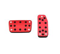 DCXXAN Housse de pédale d'accélérateur et de Frein antidérapante pour Jazz 2011-2019 - Accessoires