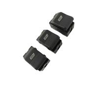 DCXXAN Interrupteur de lève-vitre (Lot de 3) 6X0959855B 6X0 959 855B pour VW Polo Hatchback 6N2 et Lupo 6X1 6E1