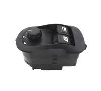 DCXXAN Interrupteur de lève-vitre, pour Fiat Scudo 6554.WH 6554.58 Panneau de Commande Principal de lève-vitre électrique Bouton-Poussoir