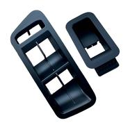 DCXXAN Interrupteur de lève-vitre pour VW Golf 7 7.5 GTI E-Golf MK7 Sportsvan - Cache-Bouton de lève-vitre électrique - Références : 5G1867255C et 5G0868345