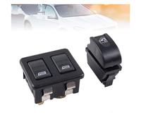 DCXXAN Interrupteur de lève-vitre Universel pour Voiture, Commande électrique, Couvercle de Bouton de lève-vitre, régulateur de lève-vitre à 5 Broches, Accessoires Auto