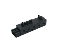 DCXXAN Interrupteur de réglage électrique de siège pour Mitsubishi Outlander 2.3 Cw0w Gf0w Gg0w ASX Lancer Evolution Pajerosport RVR Lancerex, Interrupteur de réglage électrique de siège