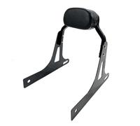 DCXXAN Kit de Coussin de Dossier et de Sissy Bar pour Porte-Bagages Passager de Moto pour Harley Dyna Softail Street Bob Low Rider