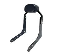 DCXXAN Kit de Coussin de Dossier et de Sissy Bar pour Porte-Bagages Passager de Moto pour Harley Softail Street Bob 2018 2019 2020 2021 2022 2023
