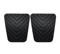 DCXXAN Lot de 2 coussinets en caoutchouc pour pédale de frein et d'embrayage pour Mitsubishi 3000GT 1991 1992 1993 1994 1995 1996 1997 1998 1999