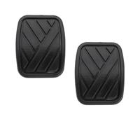 DCXXAN Lot de 2 Couvre-pédales de Frein et d'embrayage antidérapants pour Suzuki Grand Vitara (1999-2014) - Référence : 49751-58J00