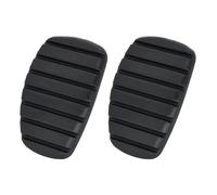 DCXXAN Lot de 2 Couvre-pédales de Frein et d'embrayage en Caoutchouc pour Renault Scenic, Espace et Trafic (1996-2008)
