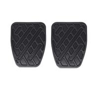 DCXXAN Lot de 2 Couvre-pédales de Frein et d'embrayage en Caoutchouc pour Voiture, référence 46531JD00A, pour Nissan Rogue Sport 2014, 2015 et 2016