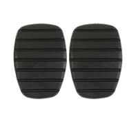 DCXXAN Lot de 2 Couvre-pédales de Frein et d'embrayage pour Renault Grand et Scenic (2004-2009).