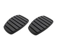DCXXAN Lot de 2 Patins de pédale de Frein et d'embrayage en Caoutchouc pour Renault Laguna 1997, 1998, 1999, 2000, 2001, 2002, 2003, 2004, 2005, 2006, 2007, 2008