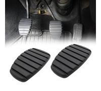 DCXXAN Lot de 2 Patins de pédale de Frein et d'embrayage en Caoutchouc pour Renault Laguna 1997, 1998, 1999, 2000, 2001, 2002, 2003, 2004, 2005, 2006, 2007, 2008