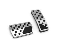 DCXXAN Lot de 2 pédales de Frein et d'accélérateur antidérapantes pour Jeep Grand Cherokee (modèles 2011 à 2018). Accessoires Inclus.