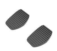 DCXXAN Lot de 2 Protections antidérapantes en Caoutchouc pour pédales de Frein et d'embrayage de Voiture, compatibles avec pour Peugeot 405 (1987-2019), 406 (1995-2004) et 407 (2004-2020).