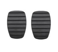 DCXXAN Lot de 2 Protections en Caoutchouc pour pédales de Frein et d'embrayage, Accessoires de Style Automobile pour Renault Twingo 1998-2008