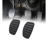 DCXXAN Lot de 2 Protections en Caoutchouc pour pédales de Frein et d'embrayage de Voiture, compatibles avec pour Renault Trafic (1996-2008).