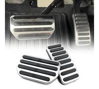 DCXXAN Lot de 2 Protections pour pédales de Frein et d'accélérateur de Voiture pour Suzuki Vitara 2015-2021