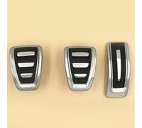 DCXXAN Pédales de Frein et de Carburant antidérapantes pour Audi A4 B8 A4L S4 RS4 A5 S5 RS5 A6 A7 S7 A8 Q5 SQ5 Q7 Q3 A3