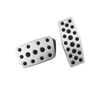 DCXXAN Pédales de Voiture, Frein, accélérateur, Embrayage, Couvre-pédales, Accessoires antidérapants pour Chevrolet Equinox MK3 (2018, 2019, 2020, 2021)