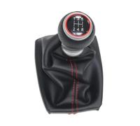 DCXXAN Pommeau de Levier de Vitesse chromé 5/6 Vitesses pour Audi A4 (2001-2008) B6 (2001-2005) A6 C5 (2001) pour Seat Exeo (201
