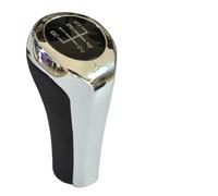 DCXXAN Pommeau de Levier de Vitesses Manuel 5/6 rapports pour BMW E46 E53 E60 E61 E63 E65 E81 E82 E83 E87 E90 E91 E92 Série 1356 X1 X3 X5, Bras de Stylet POMO Head