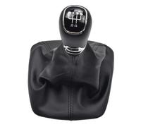 DCXXAN Pommeau de Levier de Vitesses Manuel 5/6 Vitesses pour Skoda Octavia 2 A5 A6 2004-2012